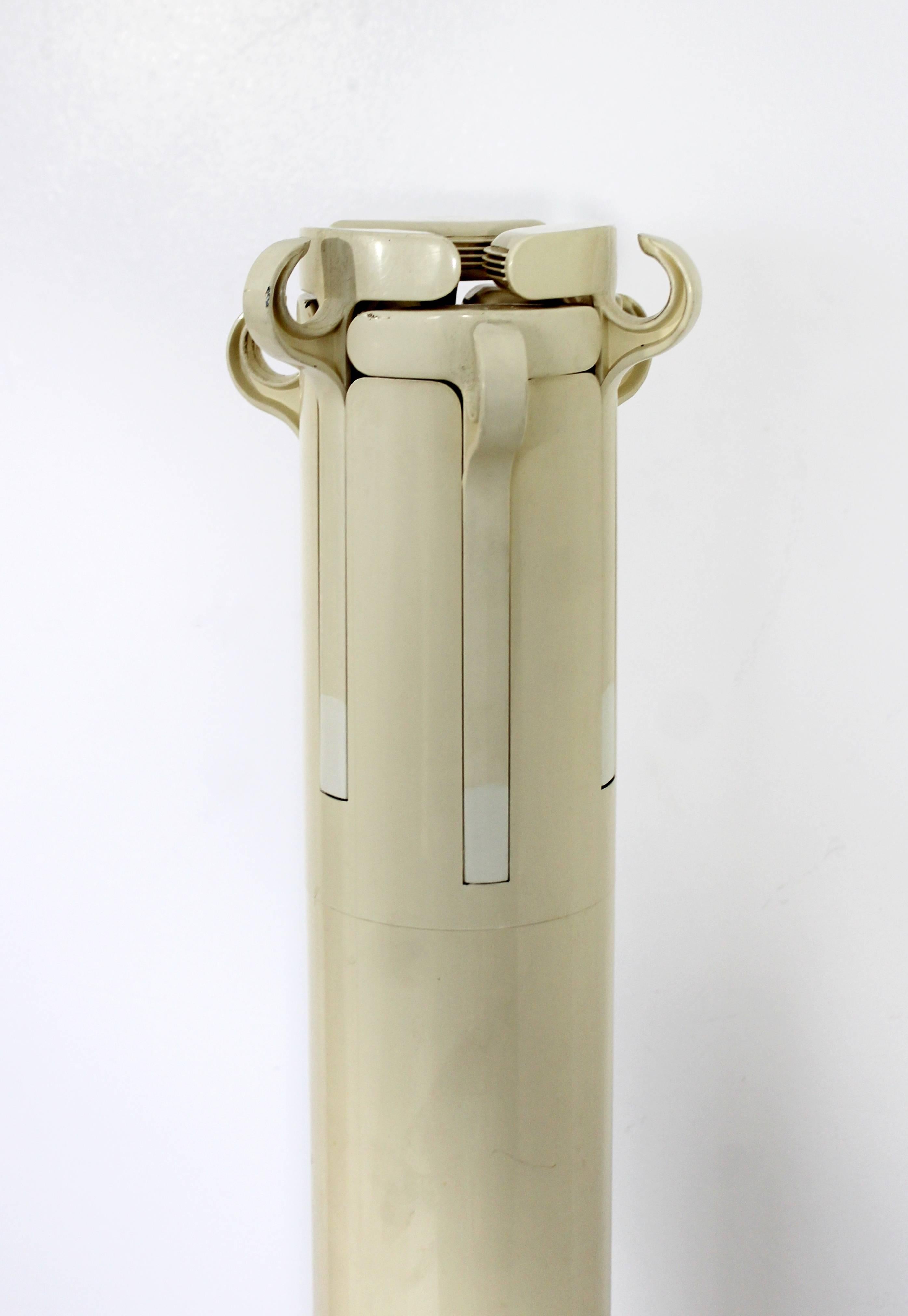 Plastic Mid-Century Modern Italian Coat Rack Umbrella Stand Piretti for Castelli, 1970s