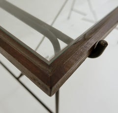 Mid-Century Modern Italian Coffee Table by Augusto Bozzi for Saporiti