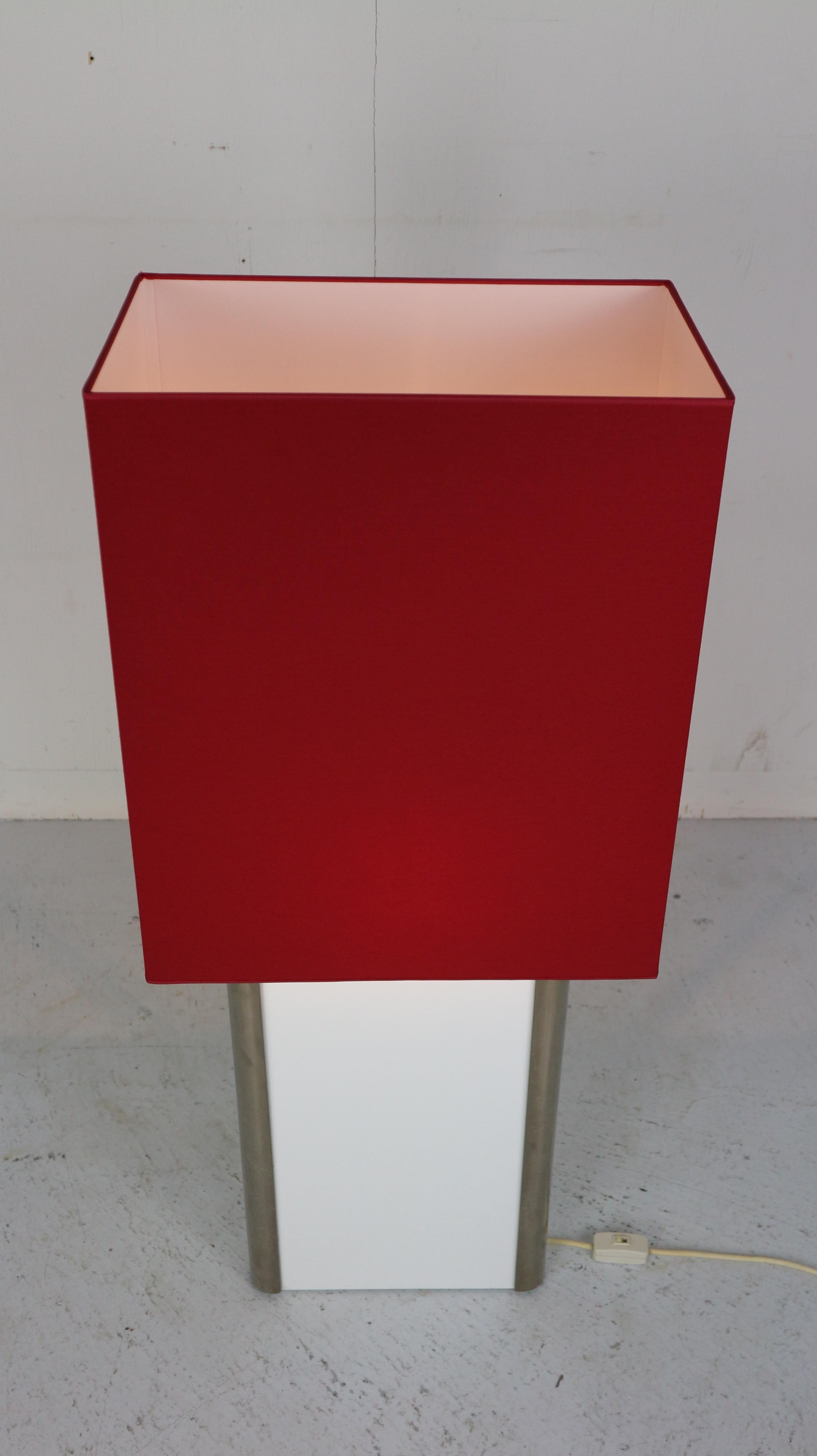 Mid-Century Modern Italian Design Floor Lamp, 1970s For Sale 11