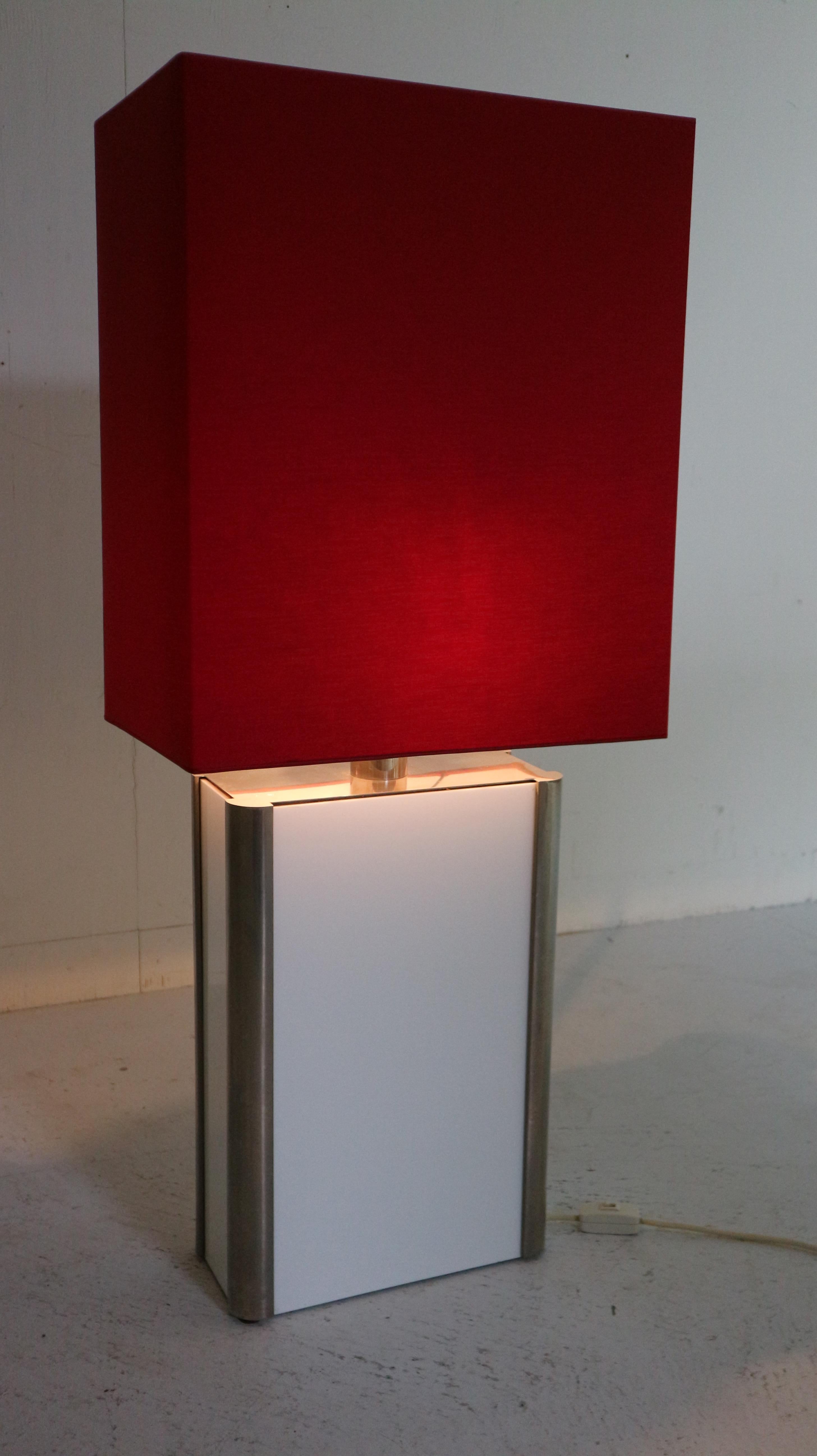 Mid-Century Modern Italian Design Floor Lamp, 1970s For Sale 14