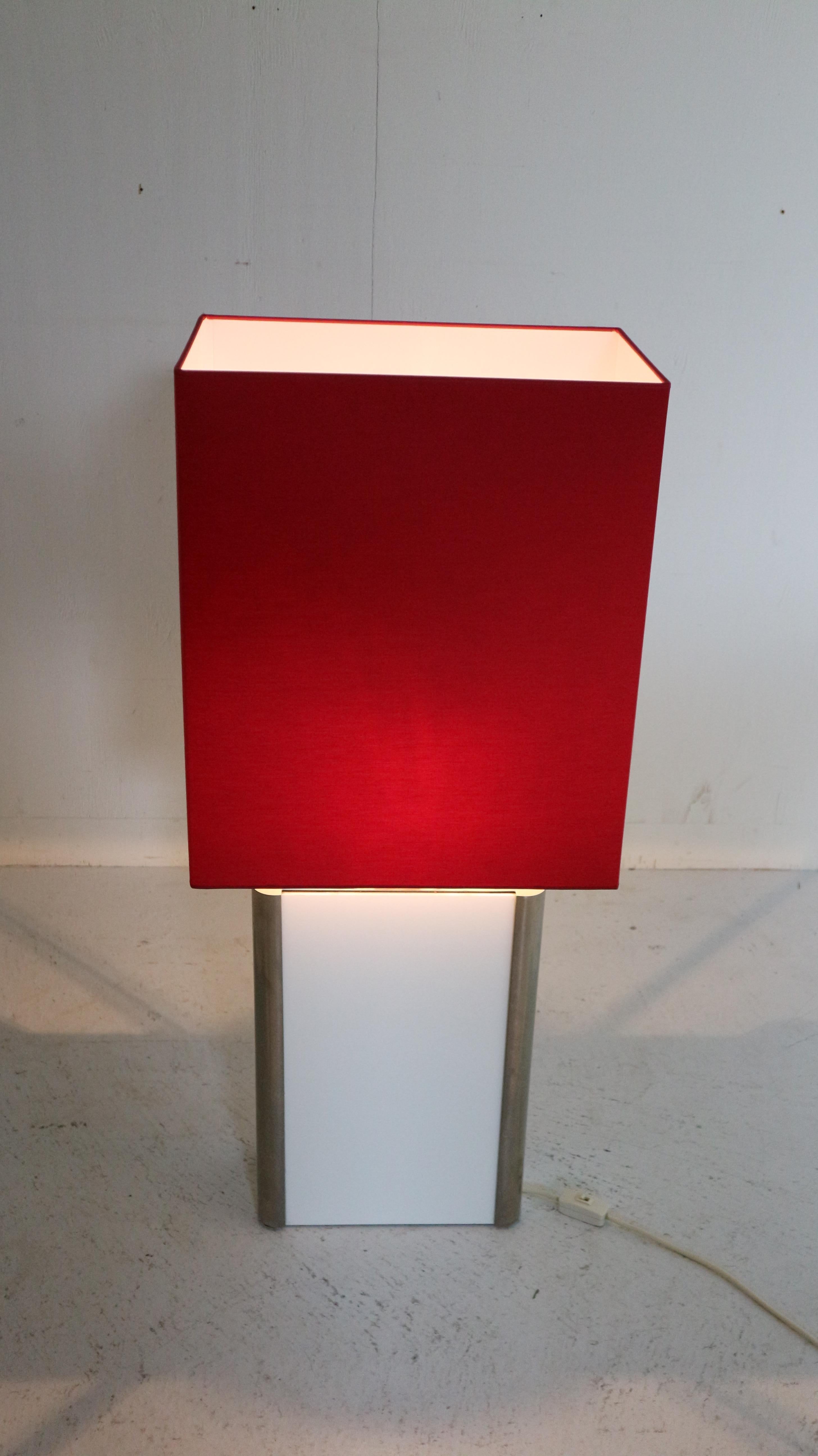 Mid-Century Modern Italian Design Floor Lamp, 1970s For Sale 15