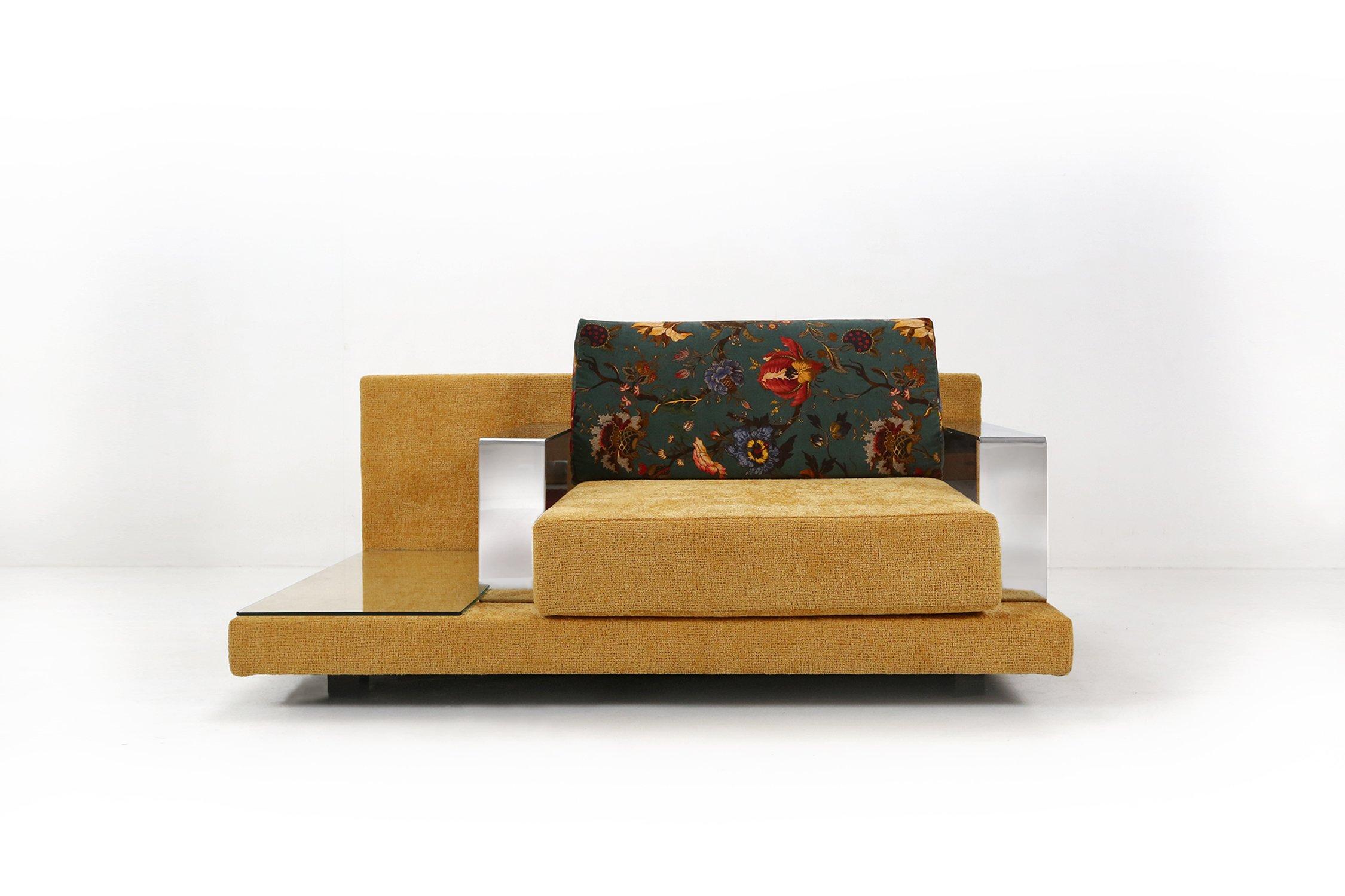 Mid-century modern Italian designed Living Room Set, 1960s For Sale 3