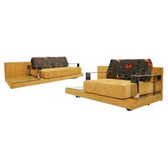 Mid-century modern Italian designed Living Room Set, set of 2, 1960s