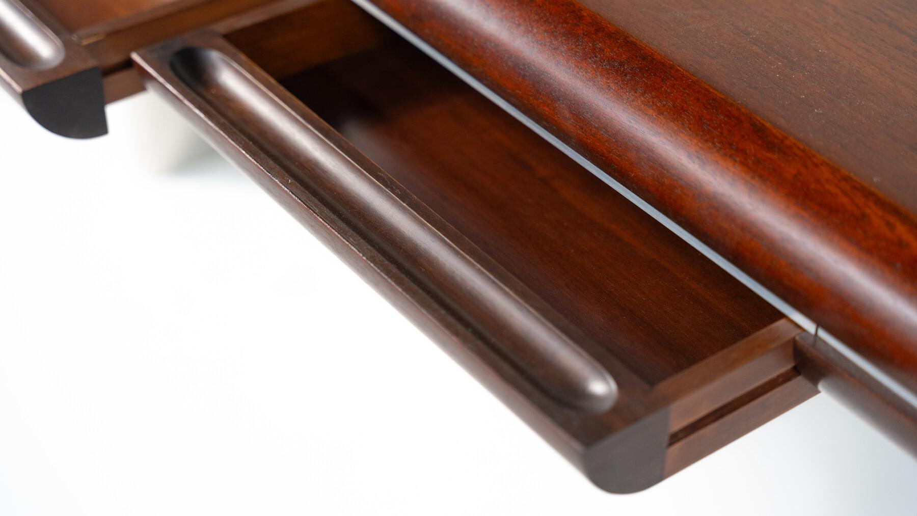 Mid-Century Modern Italian Desk by Hans von Klier for Skipper, 1970s For Sale 6
