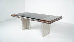 Mid-Century Modern Italian Desk by Hans von Klier for Skipper, 1970s