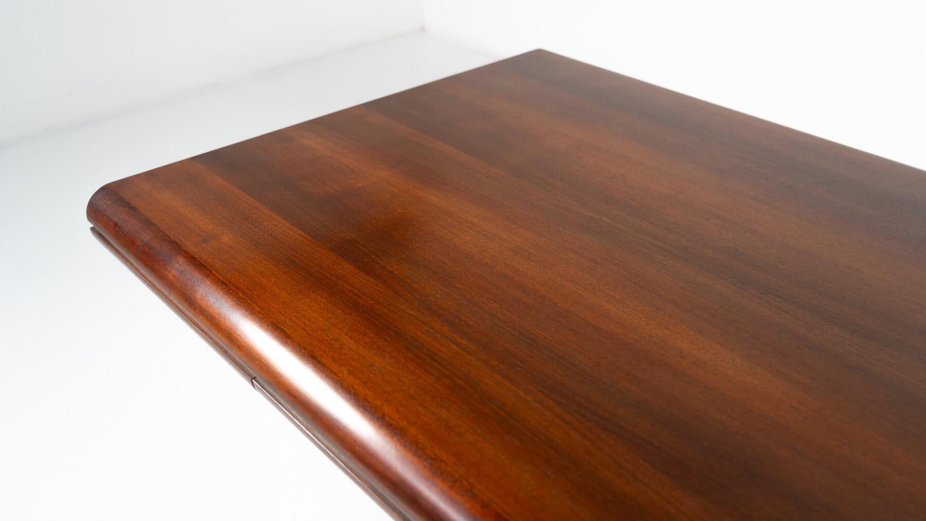 Mid-Century Modern Italian Desk by Hans von Klier for Skipper, 1970s For Sale 3