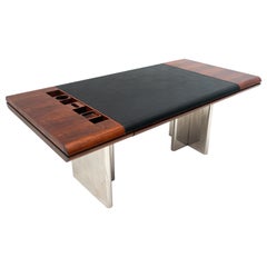 Mid-Century Modern Italian Desk by Hans von Klier for Skipper, 1970s