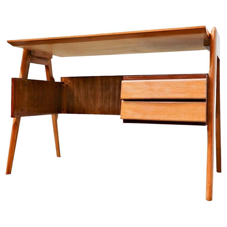 Mid-Century Modern Italian Desk by Vittorio Dassi, 1950s