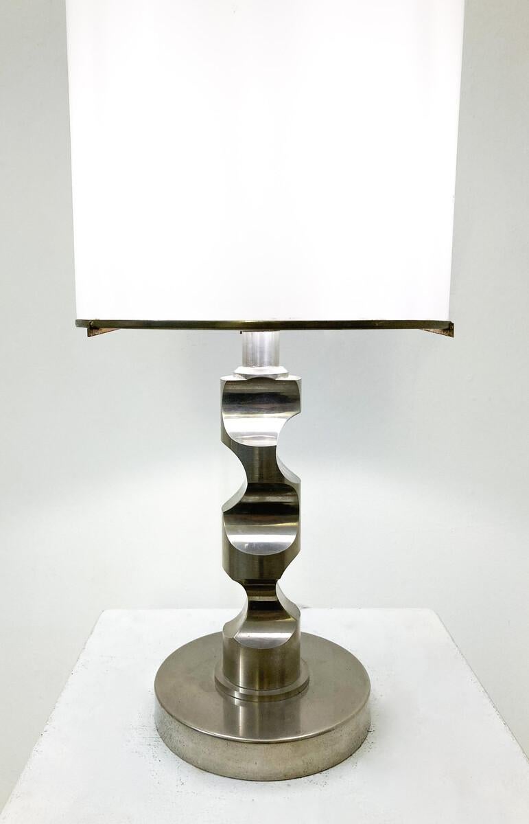 Mid-Century Modern Italian Desk Lamp, 1950s In Good Condition For Sale In Brussels, BE