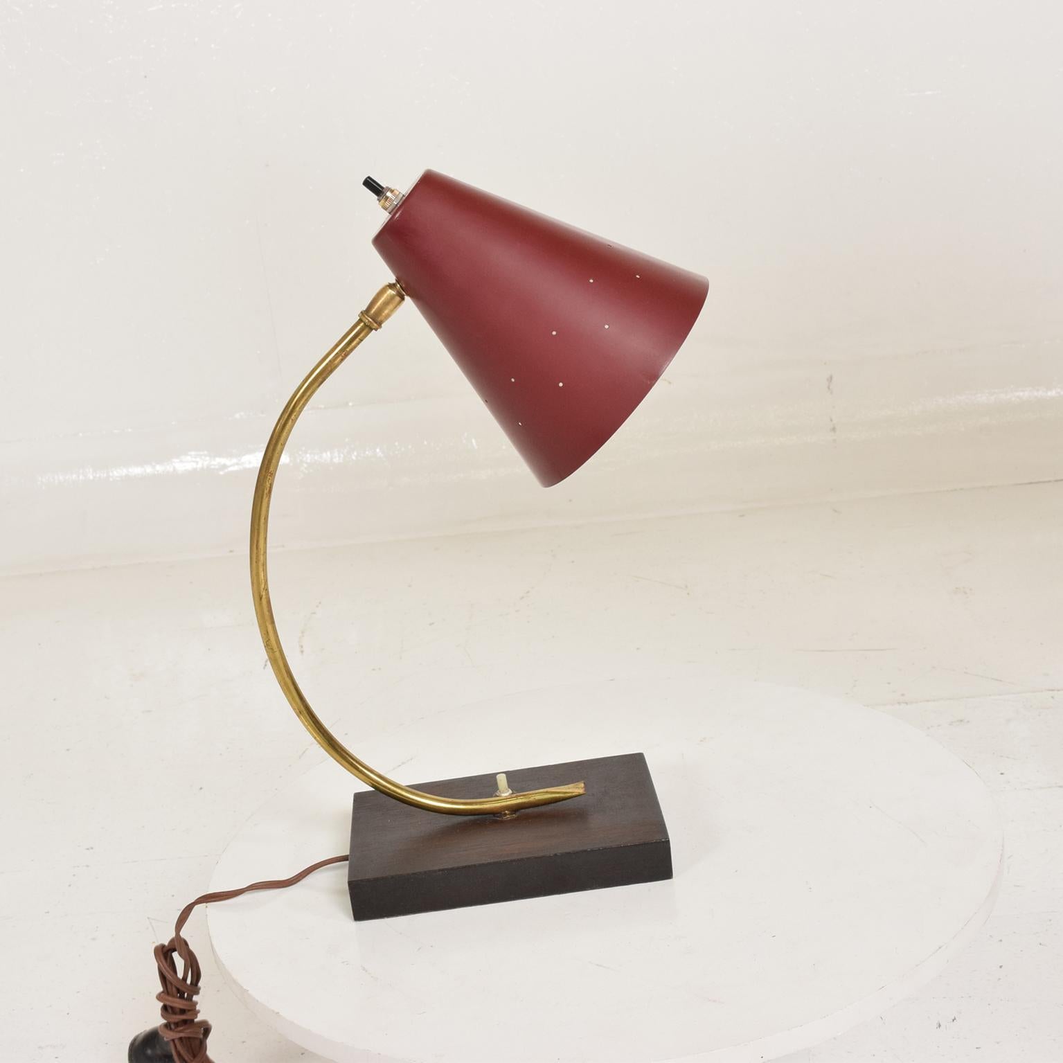 Mid-Century Modern Italian Desk Task Lamp 1