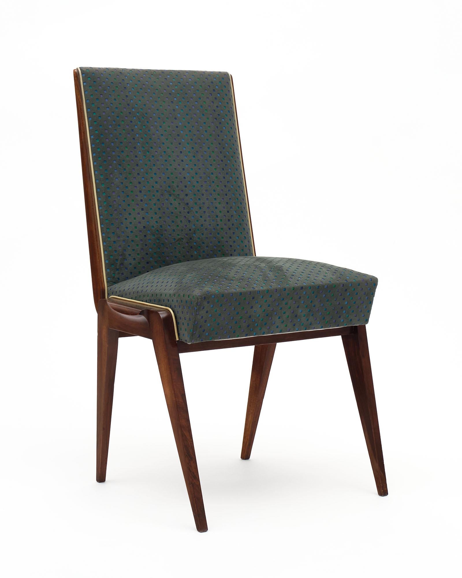 Mid-Century Modern Italian Dining Chairs In Good Condition For Sale In Austin, TX