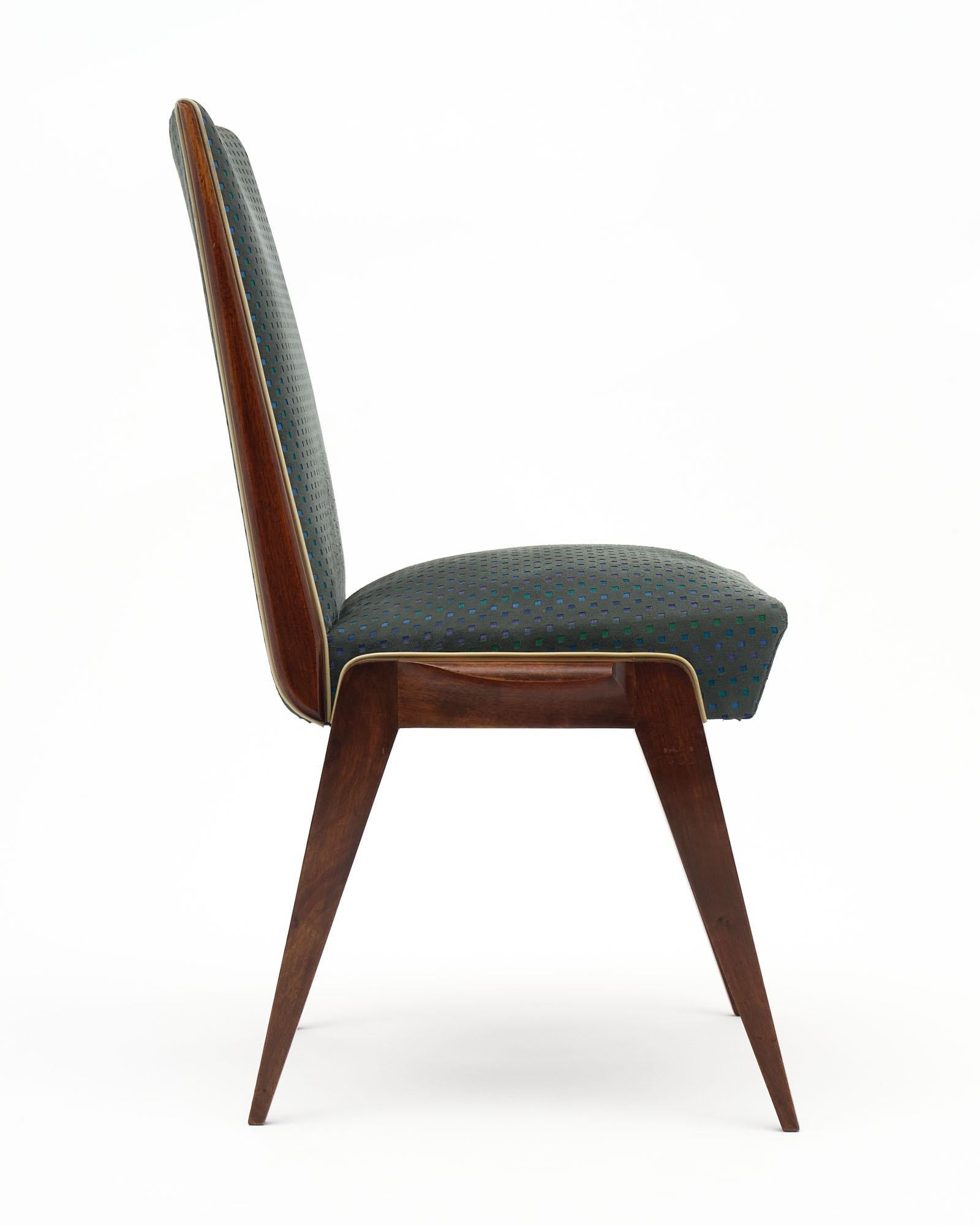 Mid-Century Modern Italian Dining Chairs For Sale 3