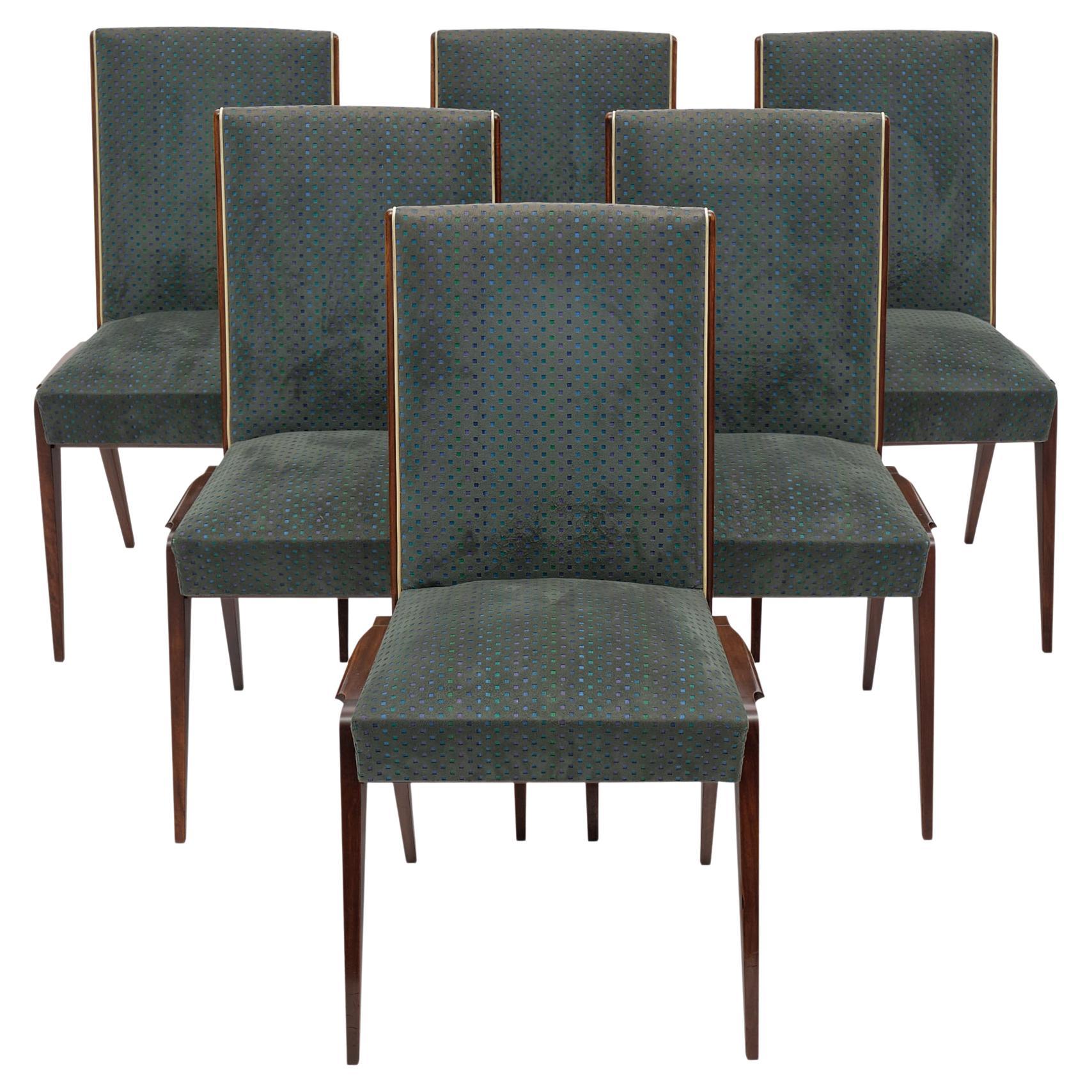 Mid-Century Modern Italian Dining Chairs For Sale
