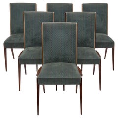 Mid-Century Modern Italian Dining Chairs