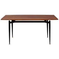 Mid-Century Modern Italian Dining Table or Desk