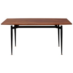 Mid-Century Modern Italian Dining Table or Desk