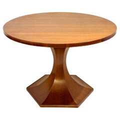 Mid-Century Modern Italian Dining Table, Walnut, 1960s