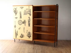 Mid-Century Modern Italian Display Cabinet by Enzo Strada