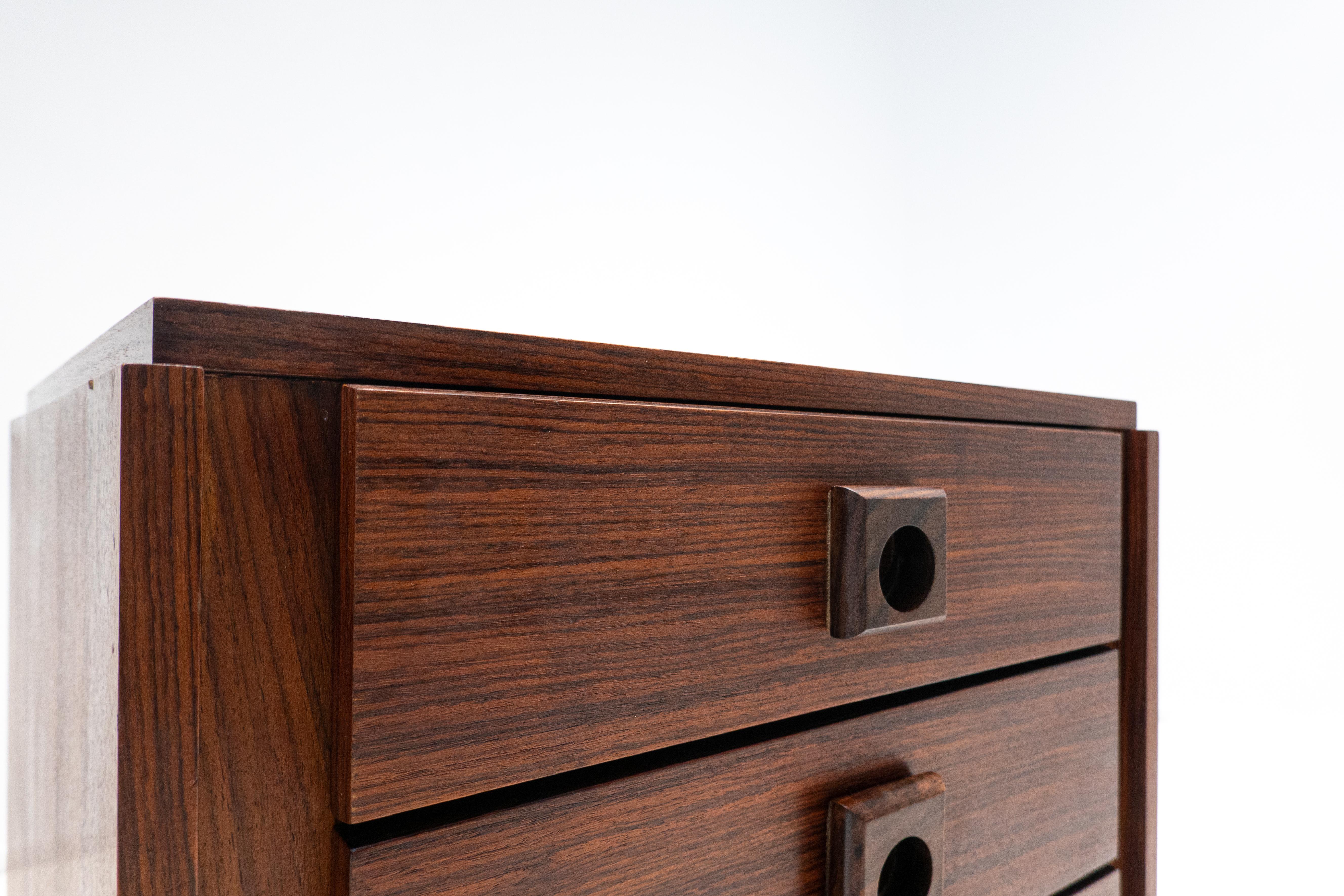 Mid-Century Modern Italian Dressing Table, Teak, 1960s For Sale 1