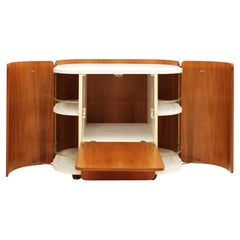 Mid-Century Modern Italian Dry Bar Designed by Carlo de Carli for Fiarm Scorzè