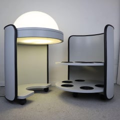 Lampadaire de bar italien moderne du milieu du siècle dernier par Luigi Massoni, Italie, 1960