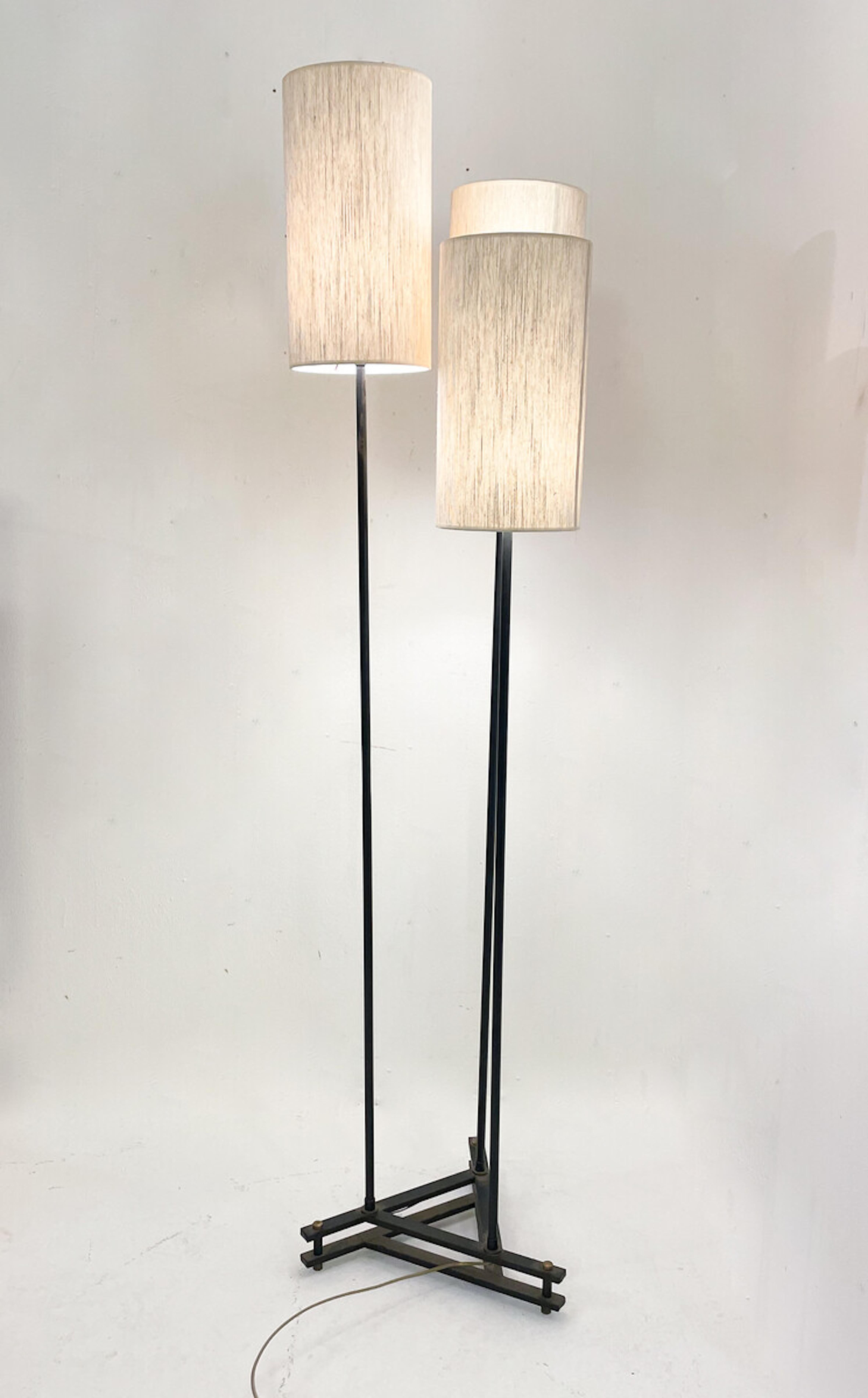 Mid-20th Century Mid-Century Modern Italian Floor Lamp, 1950s