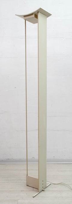 Mid-Century Modern Italian Floor Lamp "Modulo" by Microdata Milano, 1970s