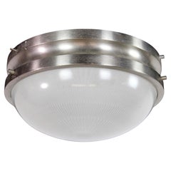 Lampada ad incasso italiana moderna del metà del secolo scorso