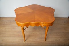 Mid-Century Modern Italian Game Table by Paolo Buffa
