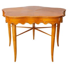 Mid-Century Modern Italian Game Table by Paolo Buffa