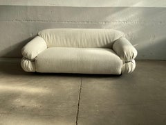 Canapé « Sésann » italien Gianfranco Frattini pour Cassina, 1970