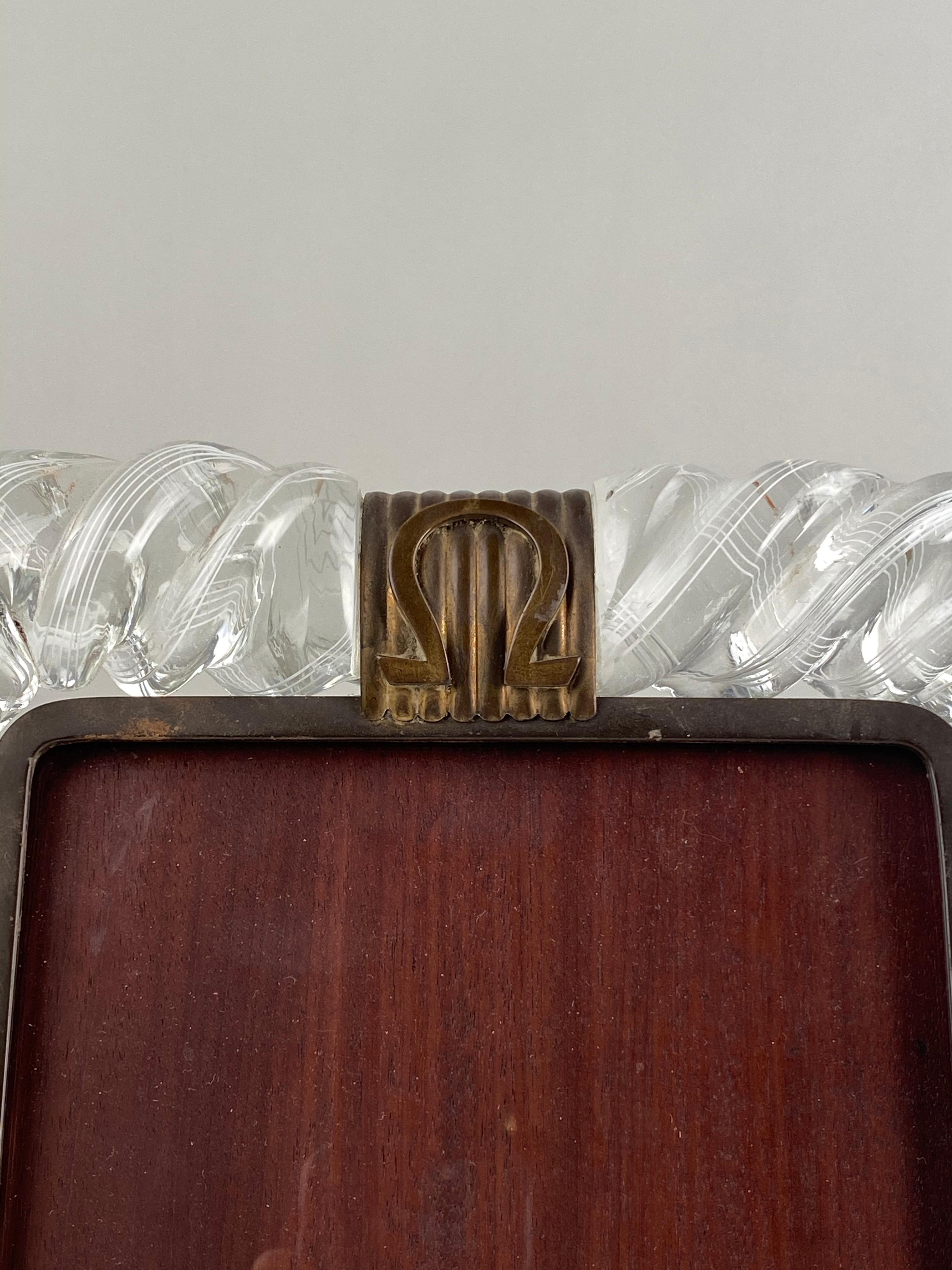 Mid-Century Modern Italian Glass 
