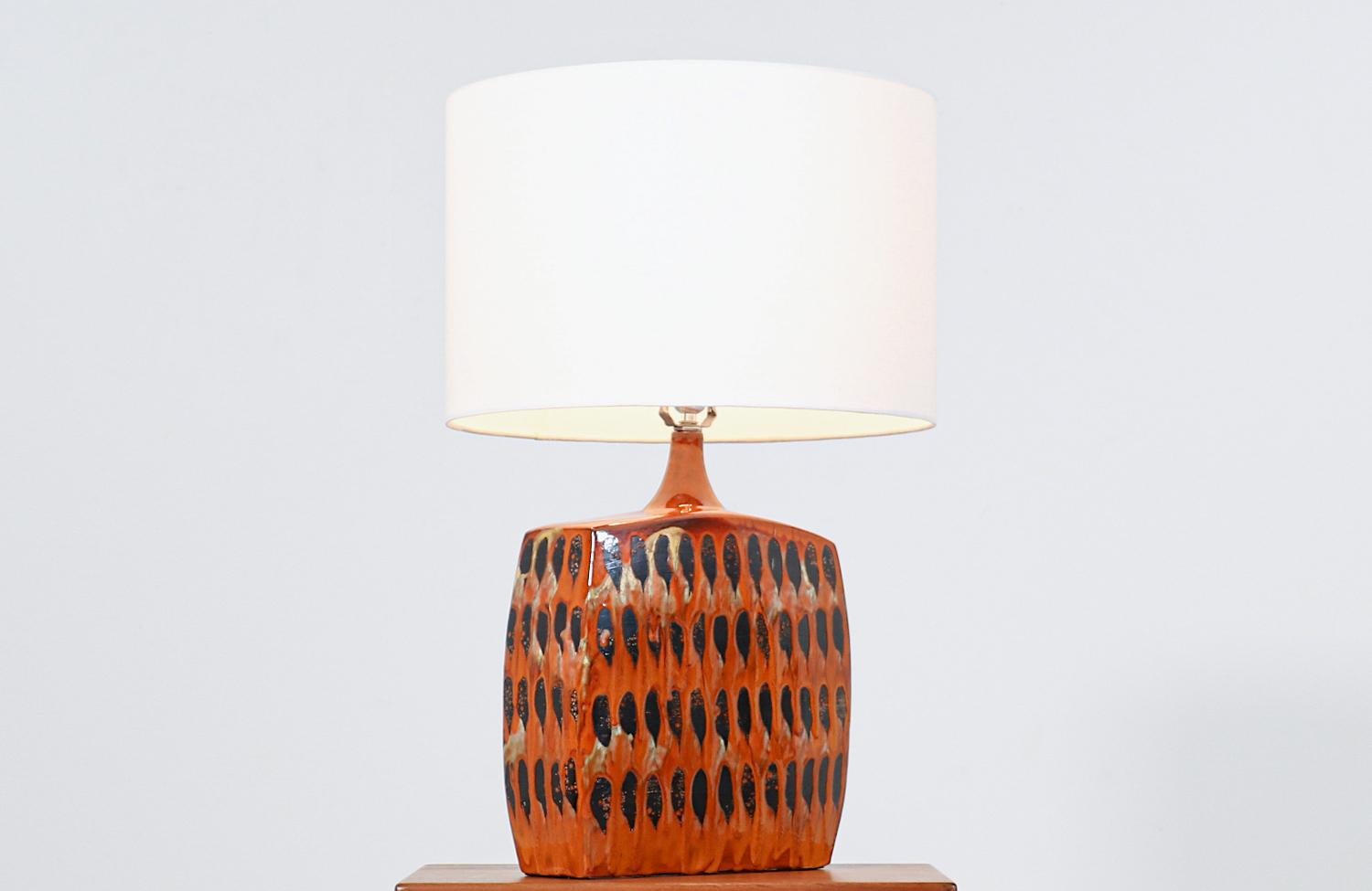 Dimensions
28.50 in H x 12 in W x 5 in D
Lamp shade: 12 in H x 18 in W.
 