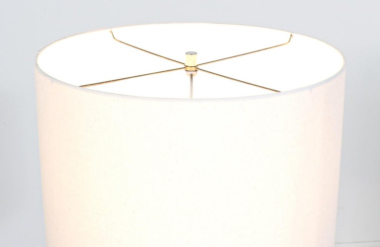 Mid-Century Modern Italian Glazed Ceramic Table Lamp For Sale 2