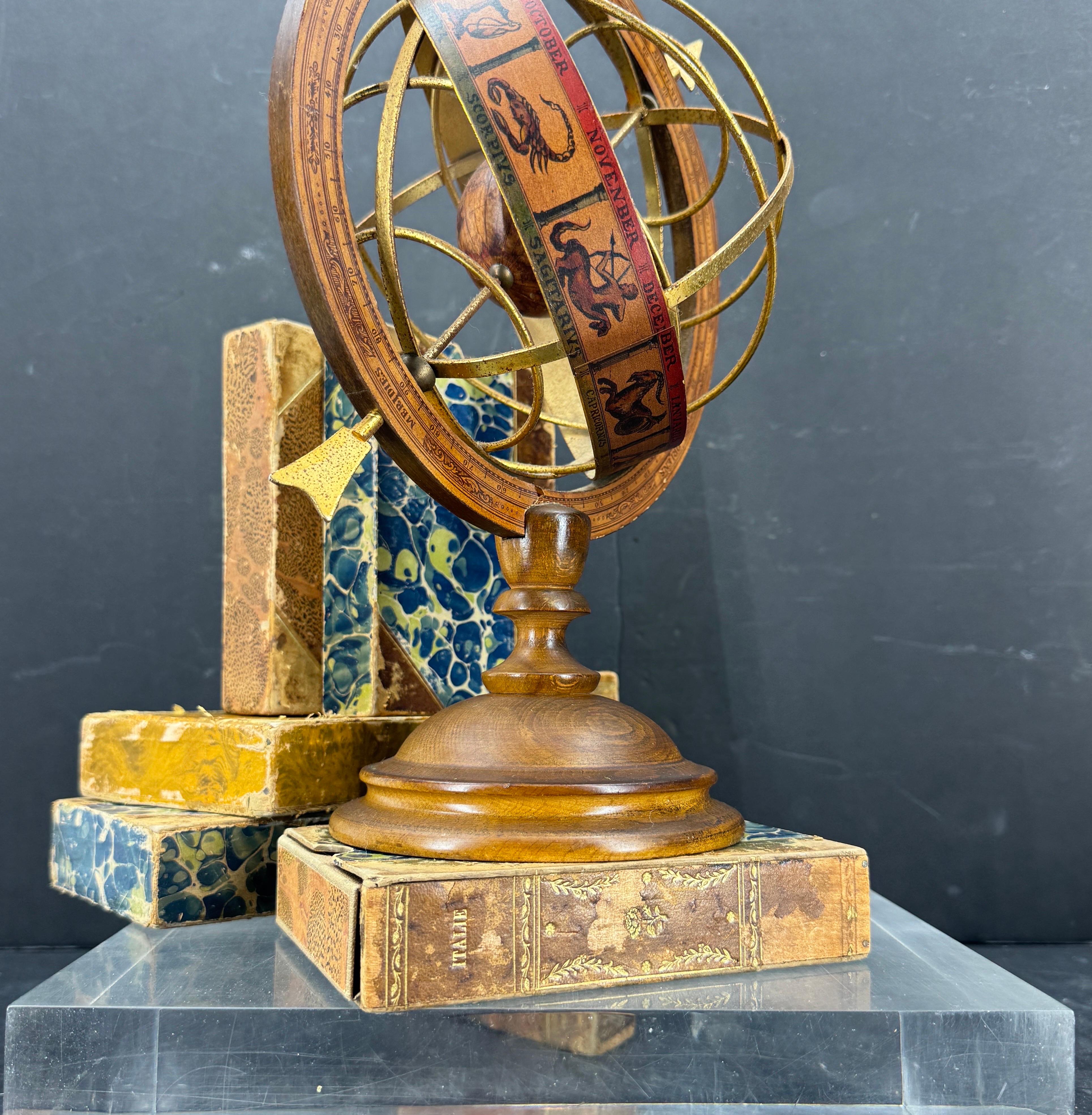 Globe italien pour table de bar de style mi-siècle moderne en vente 5