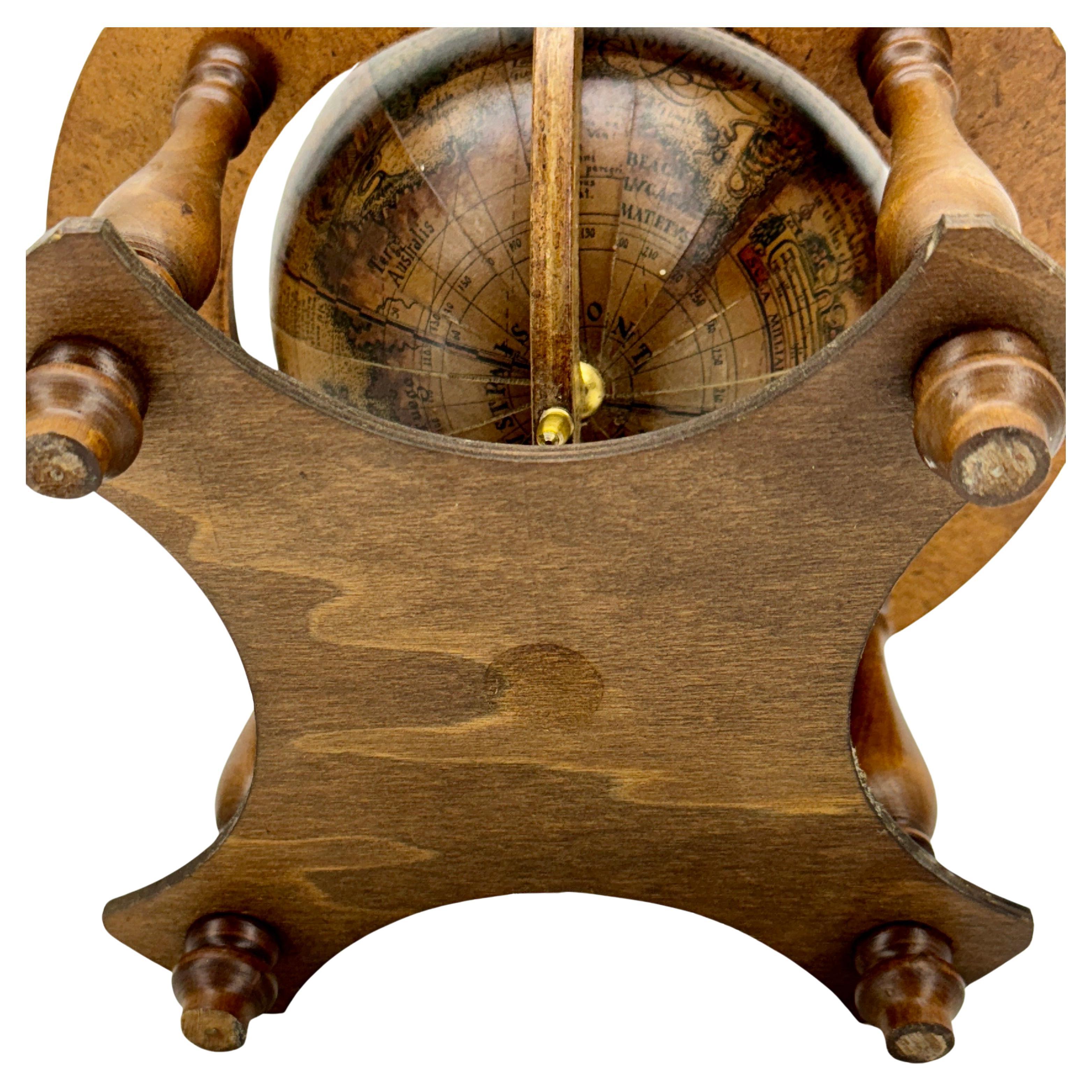 Mid-Century Modern Italian Globe for Bar Desk Table 6