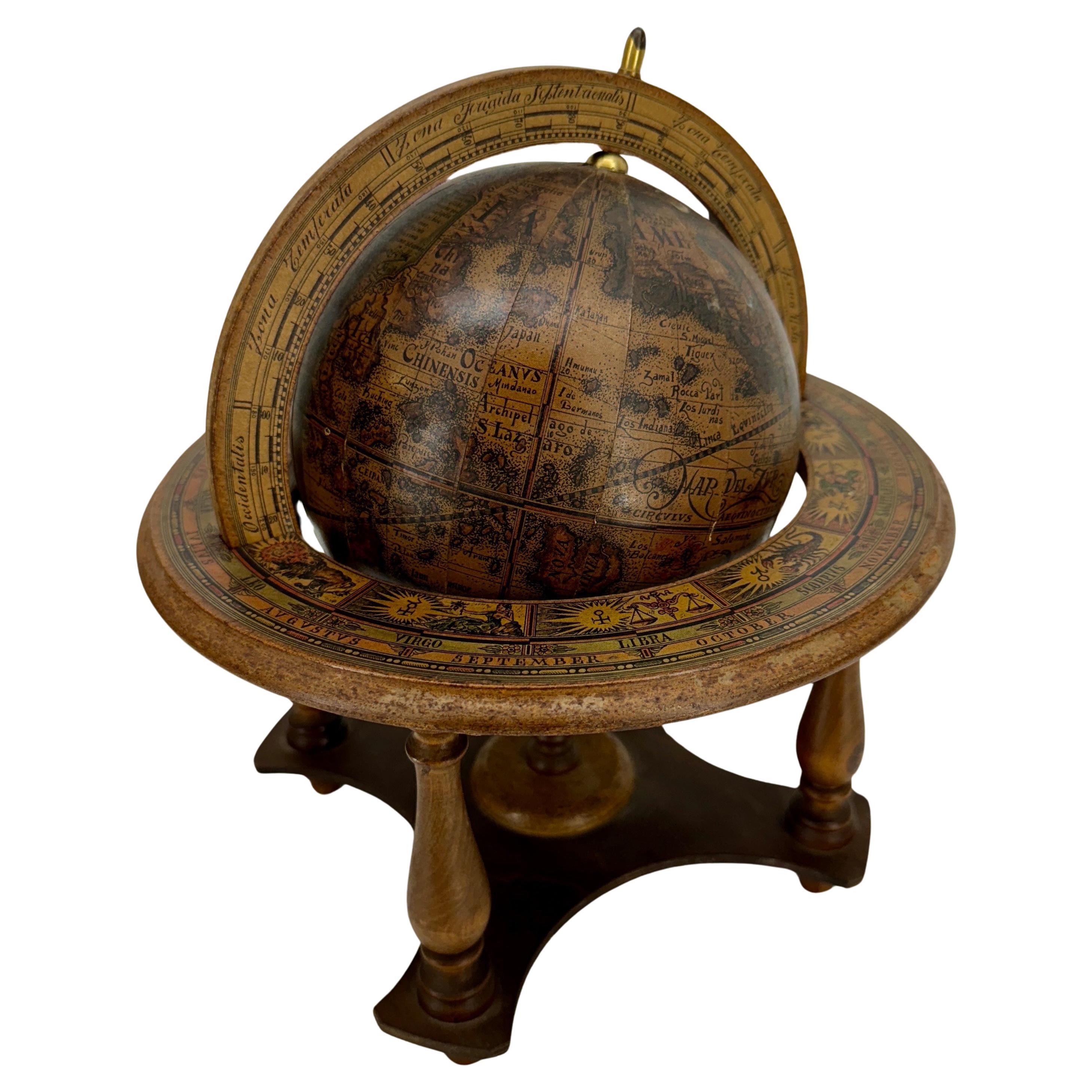 Mid-Century Modern Italian Globe for Bar Desk Table 2