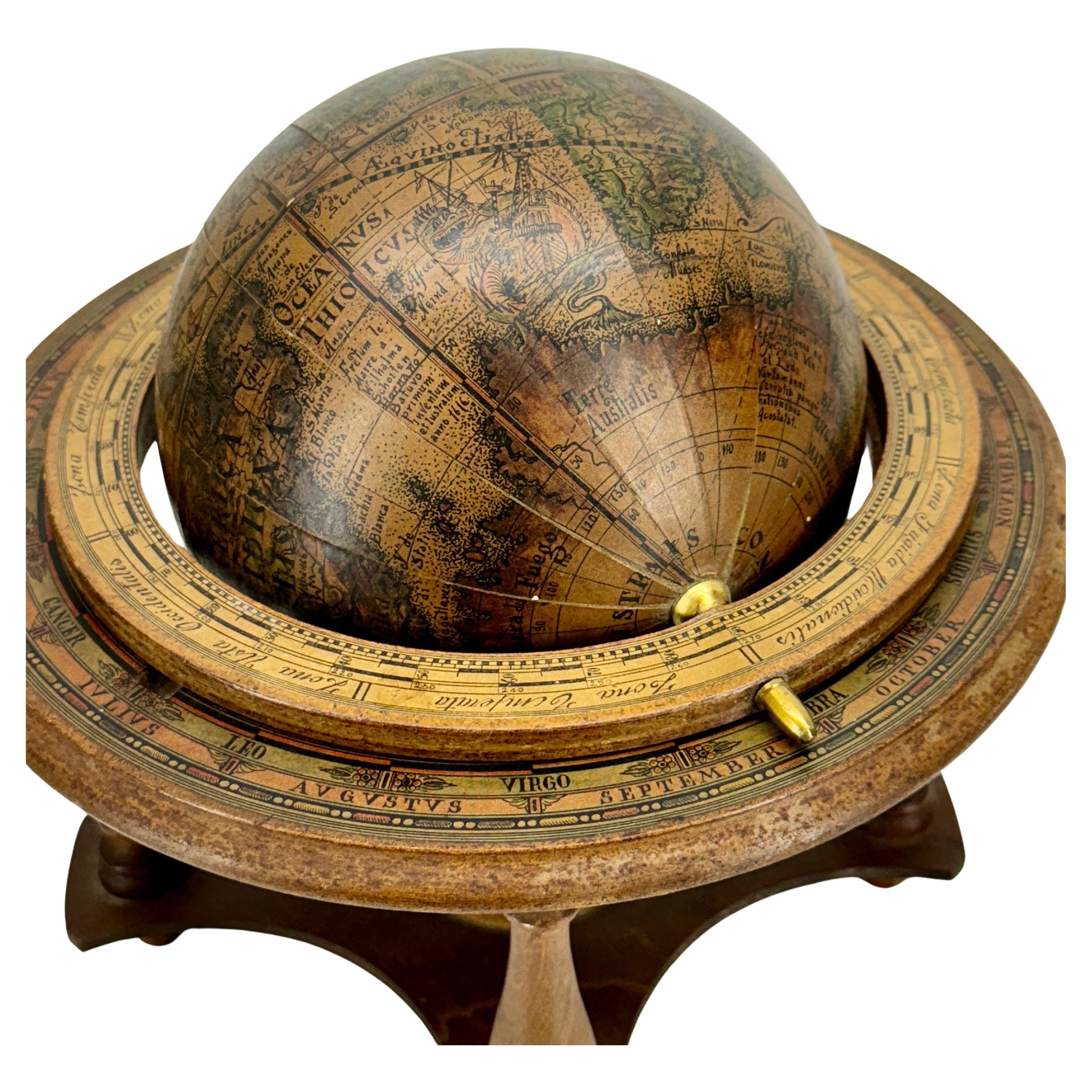 Mid-Century Modern Italian Globe for Bar Desk Table 2