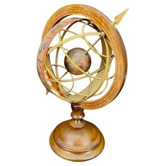 Mid-Century Modern Italian Globe for Bar Desk Table