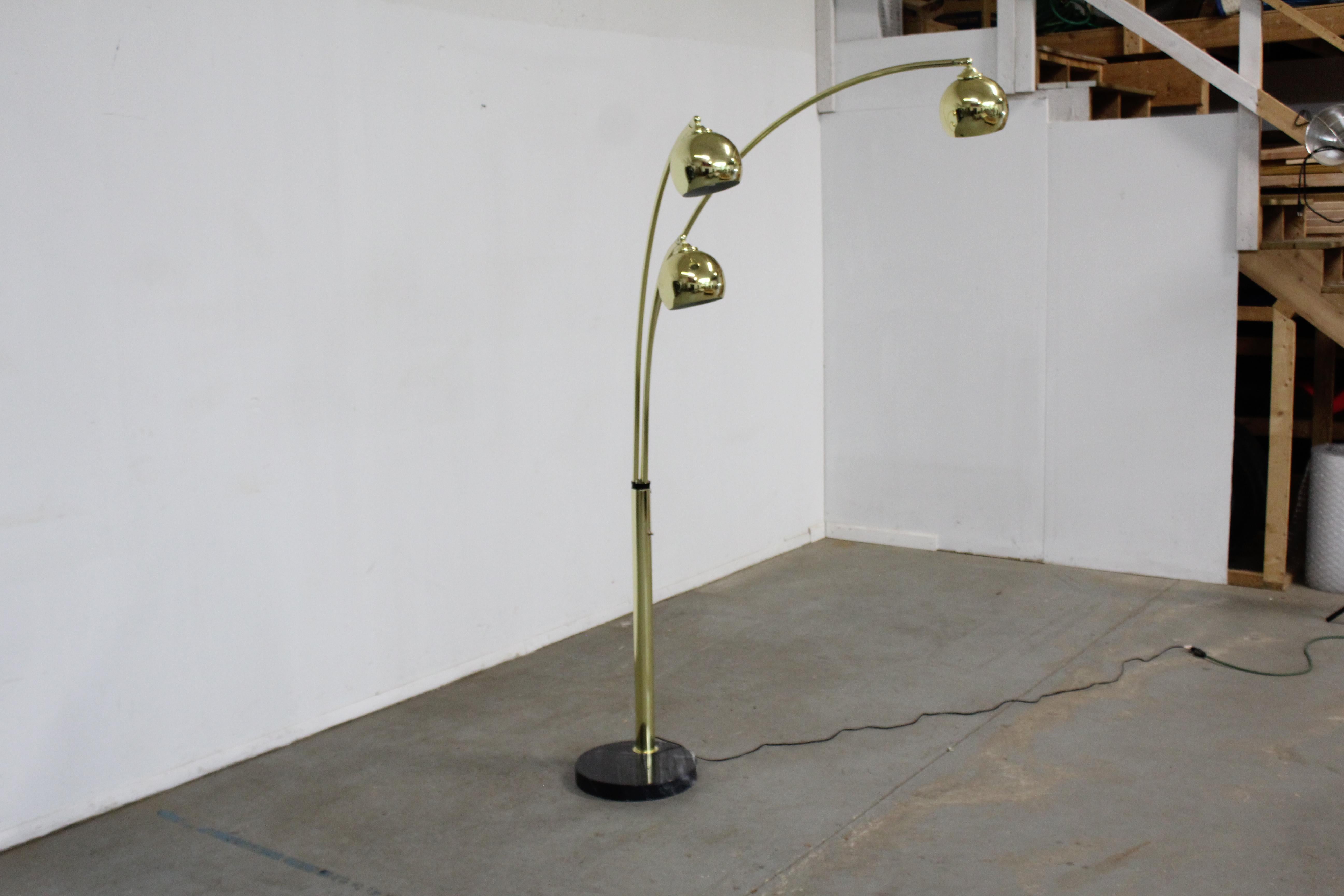 guzzini arc floor lamp