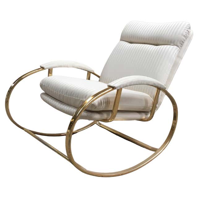 Pair of Perforated Metal Armchairs, circa 1950 For Sale at 1stDibs