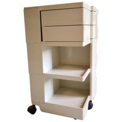 Système de rangement portable Joe Coplombo "Boby 3":: de style italien moderne du milieu du siècle