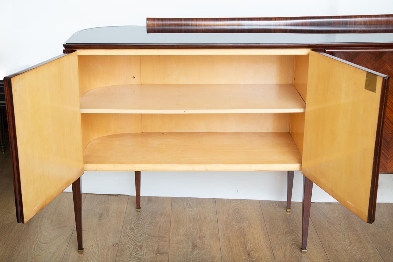 MId-Century Modern Italian Large and Narrow Sideboard by Paolo Buffa 9