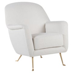 Mid-Century Modern Italian Lounge Chair, 1960s Full Restoration by Greenapple