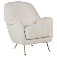 Mid-Century Modern Italian Lounge Chair, 1960s Full Restoration by Greenapple