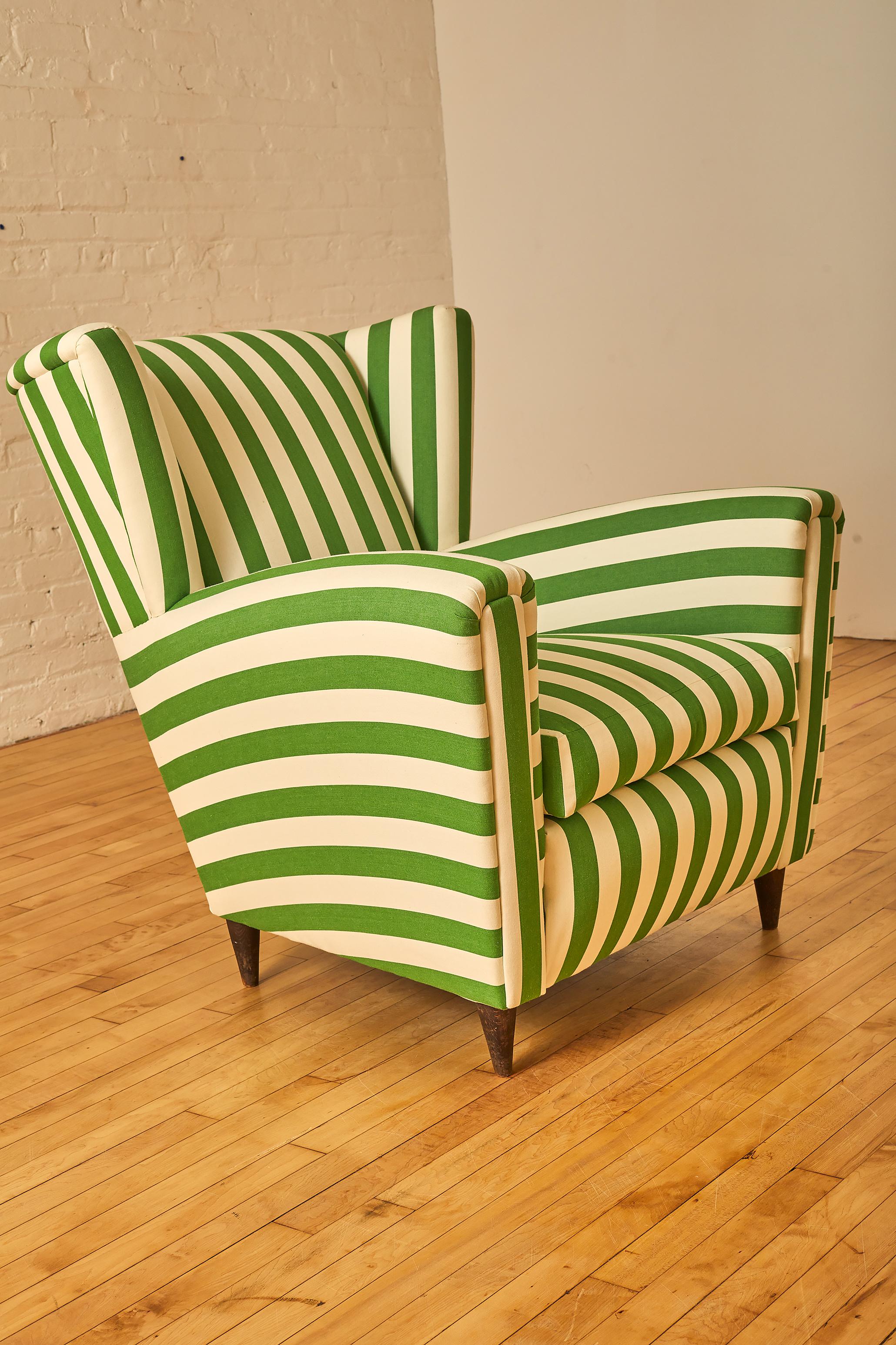 Mid Century Modern Italian Lounge Chair 6