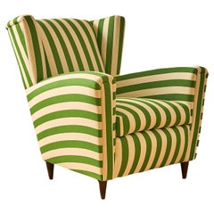 Mid Century Modern Italian Lounge Chair