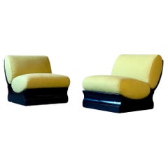Mid-Century Modern Italian Lounge Chairs