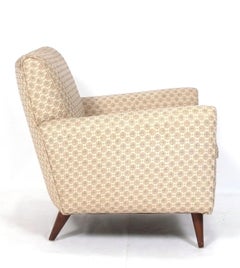 Mid Century Modern Italian Lounge Chairs Wiedergepolstert Ihr Stoff Gio Ponti Sty