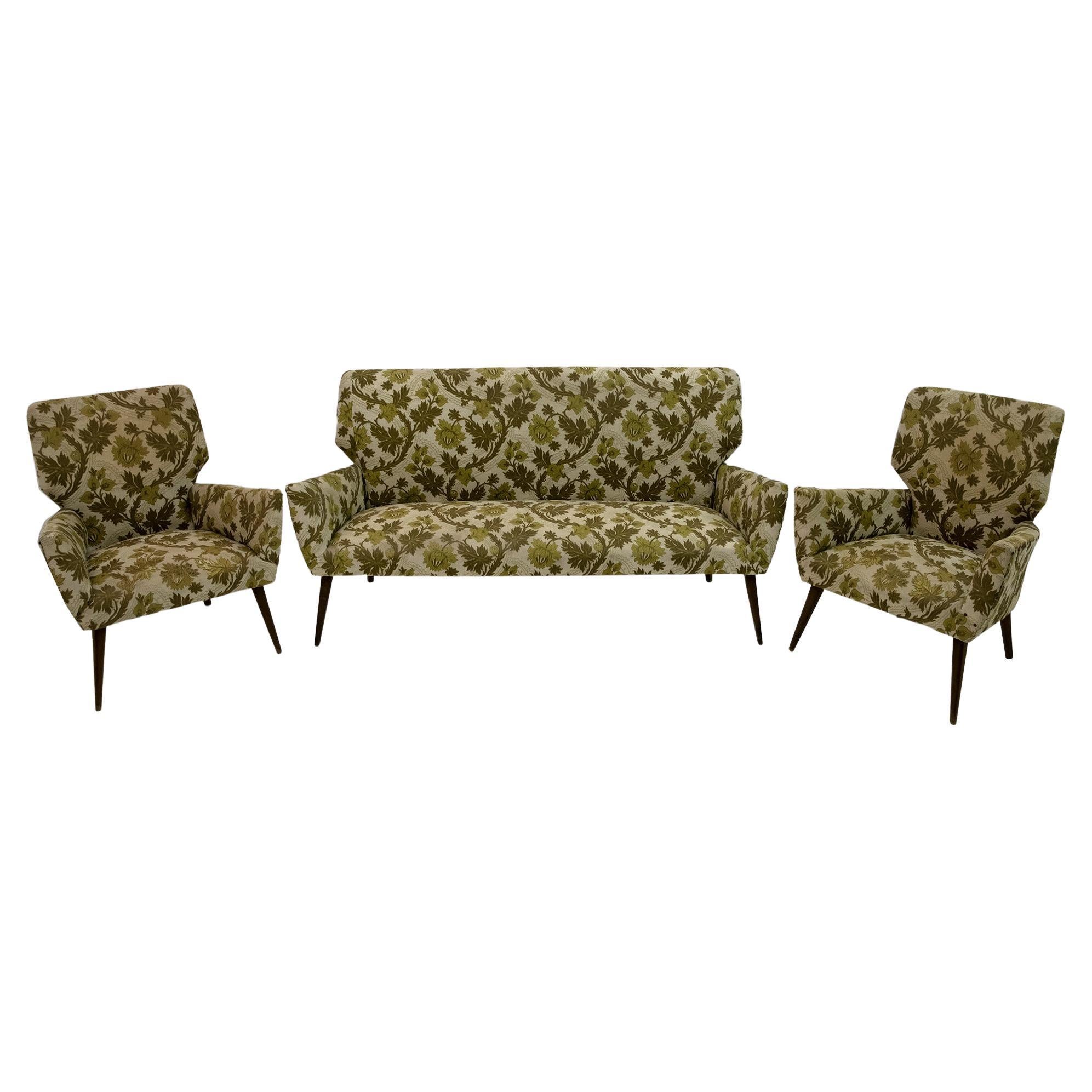 MidCentury Modern Style Italian Loveseat by Martin and Brockett, Blush